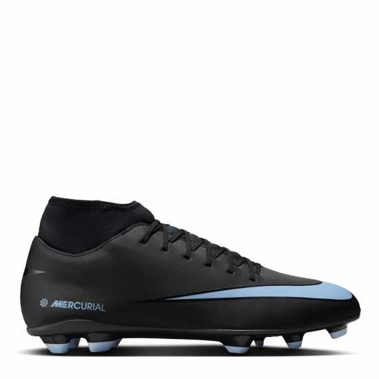 Мъжки футболни бутонки Nike Mercurial Superfly 10 Club Adults Firm Ground Football Boots Black/Blue Nike Mercurial Superfly 10 Club Adults Firm Ground Football Boots Black/Blue Мъжки футболни бутонки