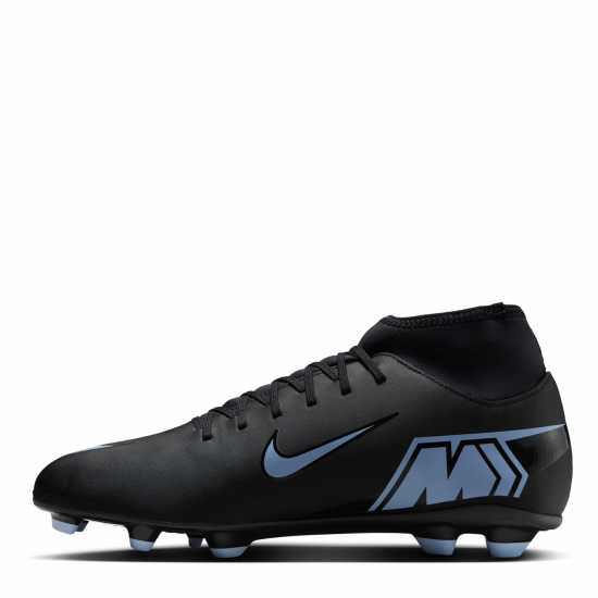 Мъжки футболни бутонки Nike Mercurial Superfly 10 Club Adults Firm Ground Football Boots Black/Blue Nike Mercurial Superfly 10 Club Adults Firm Ground Football Boots Black/Blue Мъжки футболни бутонки