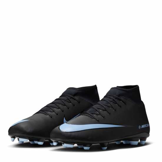 Мъжки футболни бутонки Nike Mercurial Superfly 10 Club Adults Firm Ground Football Boots Black/Blue Nike Mercurial Superfly 10 Club Adults Firm Ground Football Boots Black/Blue Мъжки футболни бутонки