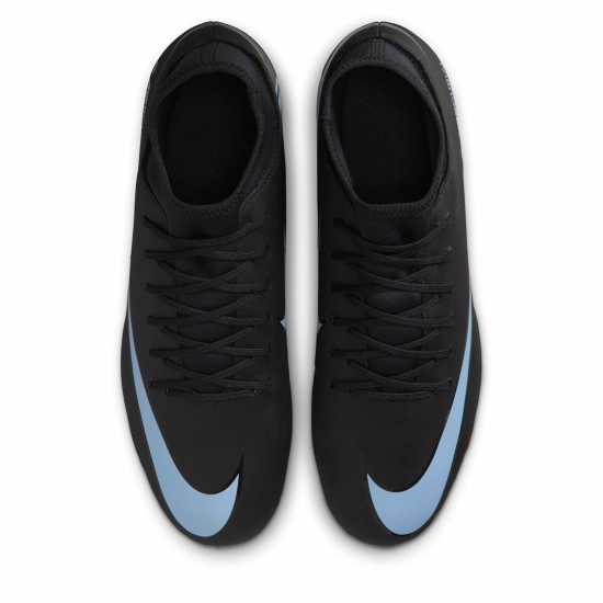 Мъжки футболни бутонки Nike Mercurial Superfly 10 Club Adults Firm Ground Football Boots Black/Blue Nike Mercurial Superfly 10 Club Adults Firm Ground Football Boots Black/Blue Мъжки футболни бутонки