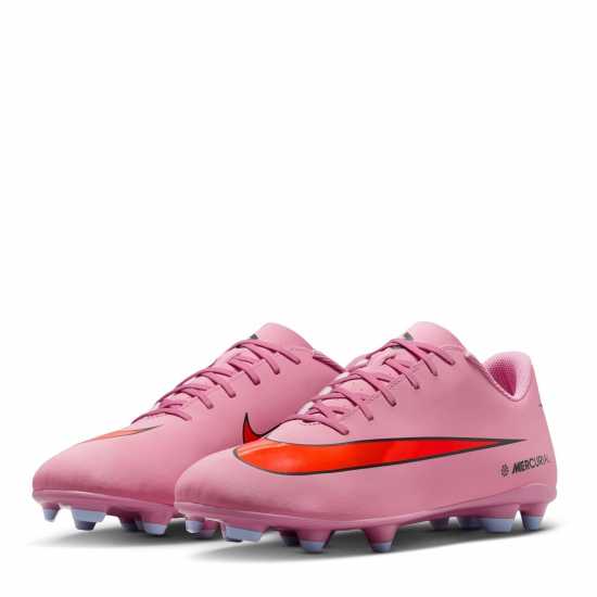 Мъжки футболни бутонки Nike Mercurial Vapor 16 Club Adults Firm Ground Football Boots Pink/Black Nike Mercurial Vapor 16 Club Adults Firm Ground Football Boots Pink/Black Мъжки футболни бутонки