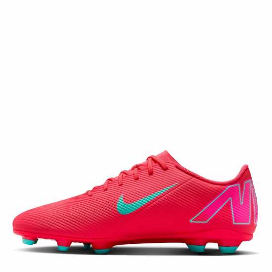 Nike Mercurial Vapor 16 Club Adults Firm Ground Football Boots Червено/Зелено Мъжки футболни бутонки