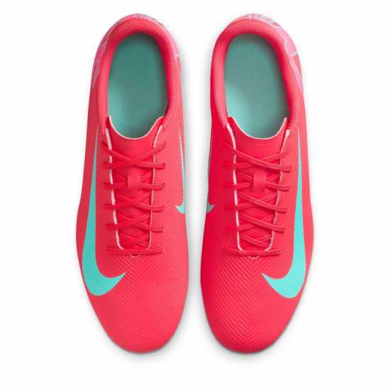 Nike Mercurial Vapor 16 Club Adults Firm Ground Football Boots Червено/Зелено Мъжки футболни бутонки