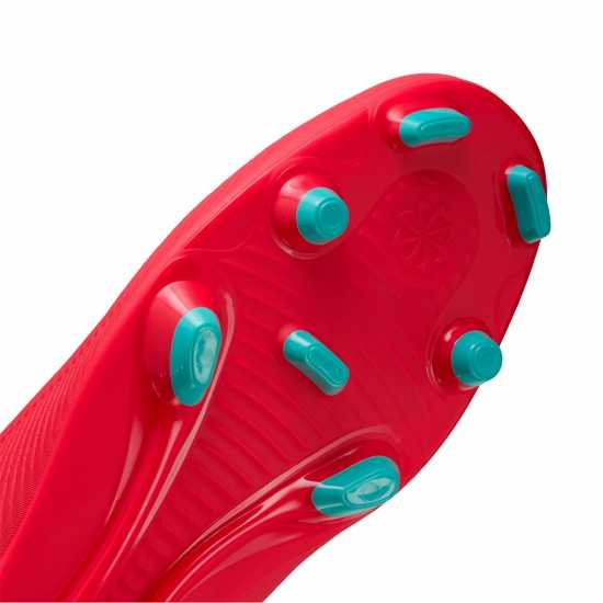 Nike Mercurial Vapor 16 Club Adults Firm Ground Football Boots Червено/Зелено Мъжки футболни бутонки