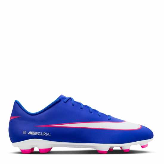 Nike Mercurial Vapor 16 Club Adults Firm Ground Football Boots Blue/Wht/Pink 