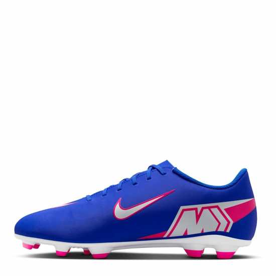 Nike Mercurial Vapor 16 Club Adults Firm Ground Football Boots Blue/Wht/Pink 