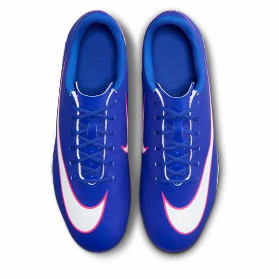 Nike Mercurial Vapor 16 Club Adults Firm Ground Football Boots Blue/Wht/Pink 