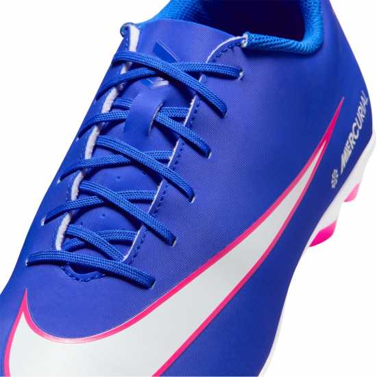 Nike Mercurial Vapor 16 Club Adults Firm Ground Football Boots Blue/Wht/Pink 