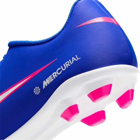 Nike Mercurial Vapor 16 Club Adults Firm Ground Football Boots Blue/Wht/Pink 