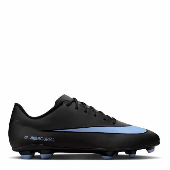 Мъжки футболни бутонки Nike Mercurial Vapor 16 Club Adults Firm Ground Football Boots Black/Blue Nike Mercurial Vapor 16 Club Adults Firm Ground Football Boots Black/Blue Мъжки футболни бутонки