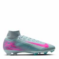 Nike Mercurial Superfly 10 Elite Adults Firm Ground Football Boots Сиво/Розово Мъжки футболни бутонки