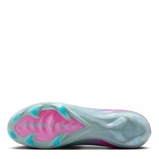 Мъжки футболни бутонки Nike Mercurial Superfly 10 Elite Adults Firm Ground Football Boots Сиво/Розово Nike Mercurial Superfly 10 Elite Adults Firm Ground Football Boots Сиво/Розово Мъжки футболни бутонки