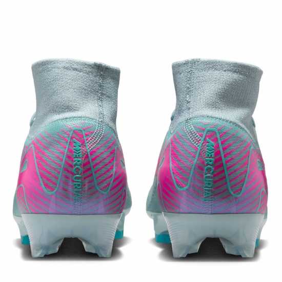 Мъжки футболни бутонки Nike Mercurial Superfly 10 Elite Adults Firm Ground Football Boots Сиво/Розово Nike Mercurial Superfly 10 Elite Adults Firm Ground Football Boots Сиво/Розово Мъжки футболни бутонки