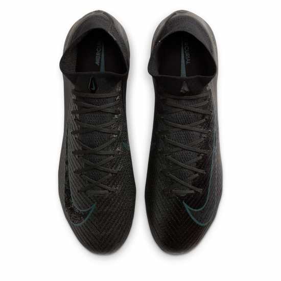 Мъжки футболни бутонки Nike Mercurial Superfly 10 Elite Adults Firm Ground Football Boots Черно/Зелено Nike Mercurial Superfly 10 Elite Adults Firm Ground Football Boots Черно/Зелено Мъжки футболни бутонки