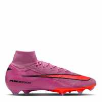 Nike Mercurial Superfly 10 Elite Adults Firm Ground Football Boots Pink/Black Мъжки футболни бутонки