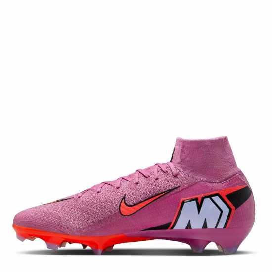 Мъжки футболни бутонки Nike Mercurial Superfly 10 Elite Adults Firm Ground Football Boots Pink/Black Nike Mercurial Superfly 10 Elite Adults Firm Ground Football Boots Pink/Black Мъжки футболни бутонки