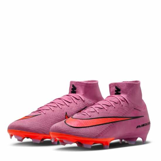 Мъжки футболни бутонки Nike Mercurial Superfly 10 Elite Adults Firm Ground Football Boots Pink/Black Nike Mercurial Superfly 10 Elite Adults Firm Ground Football Boots Pink/Black Мъжки футболни бутонки