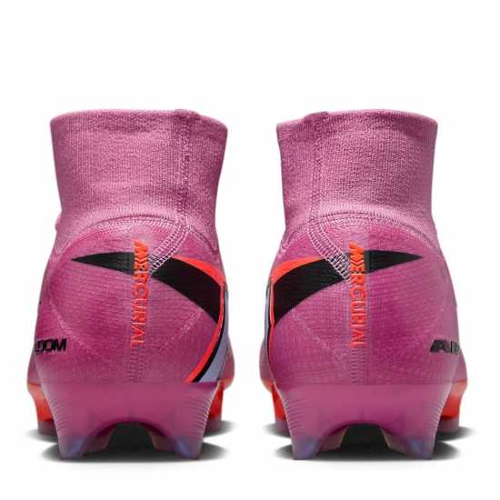 Мъжки футболни бутонки Nike Mercurial Superfly 10 Elite Adults Firm Ground Football Boots Pink/Black Nike Mercurial Superfly 10 Elite Adults Firm Ground Football Boots Pink/Black Мъжки футболни бутонки