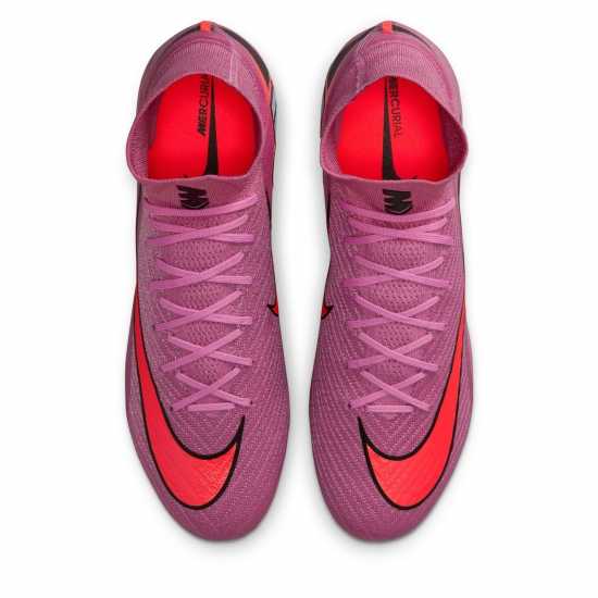 Мъжки футболни бутонки Nike Mercurial Superfly 10 Elite Adults Firm Ground Football Boots Pink/Black Nike Mercurial Superfly 10 Elite Adults Firm Ground Football Boots Pink/Black Мъжки футболни бутонки