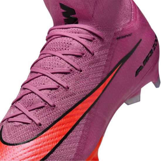 Мъжки футболни бутонки Nike Mercurial Superfly 10 Elite Adults Firm Ground Football Boots Pink/Black Nike Mercurial Superfly 10 Elite Adults Firm Ground Football Boots Pink/Black Мъжки футболни бутонки