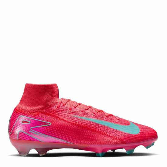 Nike Mercurial Superfly 10 Elite Adults Firm Ground Football Boots Червено/Зелено Мъжки футболни бутонки