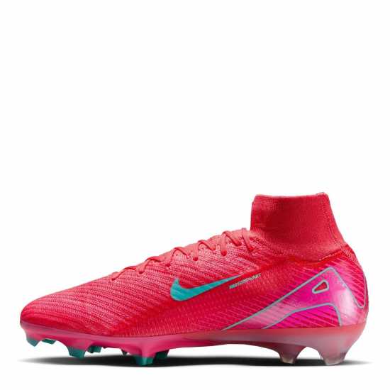 Nike Mercurial Superfly 10 Elite Adults Firm Ground Football Boots Червено/Зелено Мъжки футболни бутонки