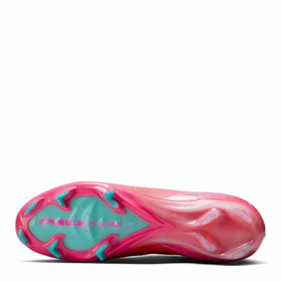 Nike Mercurial Superfly 10 Elite Adults Firm Ground Football Boots Червено/Зелено Мъжки футболни бутонки