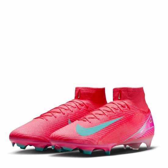 Nike Mercurial Superfly 10 Elite Adults Firm Ground Football Boots Червено/Зелено Мъжки футболни бутонки