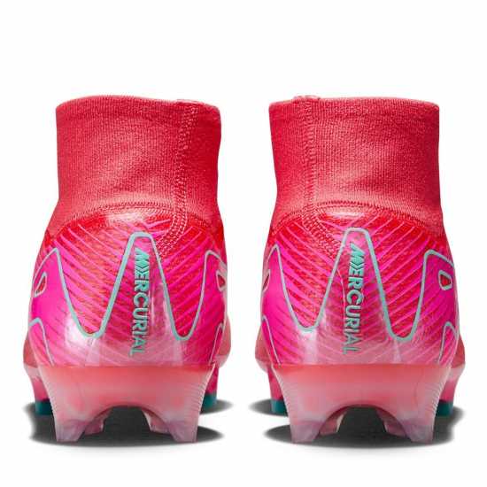Nike Mercurial Superfly 10 Elite Adults Firm Ground Football Boots Червено/Зелено Мъжки футболни бутонки
