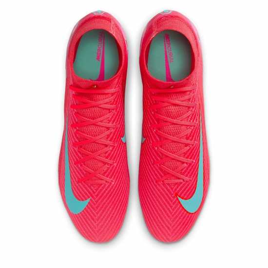 Nike Mercurial Superfly 10 Elite Adults Firm Ground Football Boots Червено/Зелено Мъжки футболни бутонки