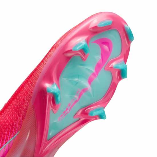 Nike Mercurial Superfly 10 Elite Adults Firm Ground Football Boots Червено/Зелено Мъжки футболни бутонки