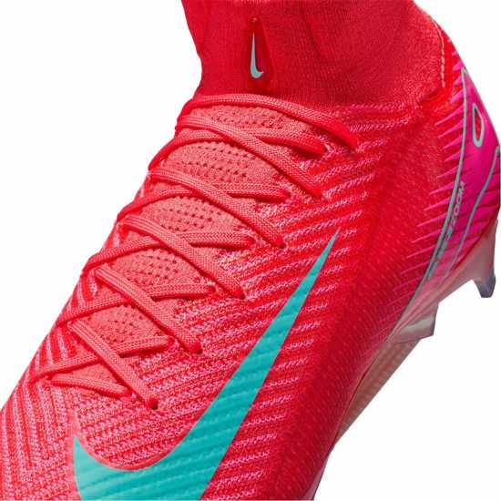 Nike Mercurial Superfly 10 Elite Adults Firm Ground Football Boots Червено/Зелено Мъжки футболни бутонки