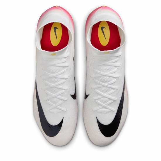 Мъжки футболни бутонки Nike Mercurial Superfly 10 Elite Adults Firm Ground Football Boots Red/Black Nike Mercurial Superfly 10 Elite Adults Firm Ground Football Boots Red/Black Мъжки футболни бутонки
