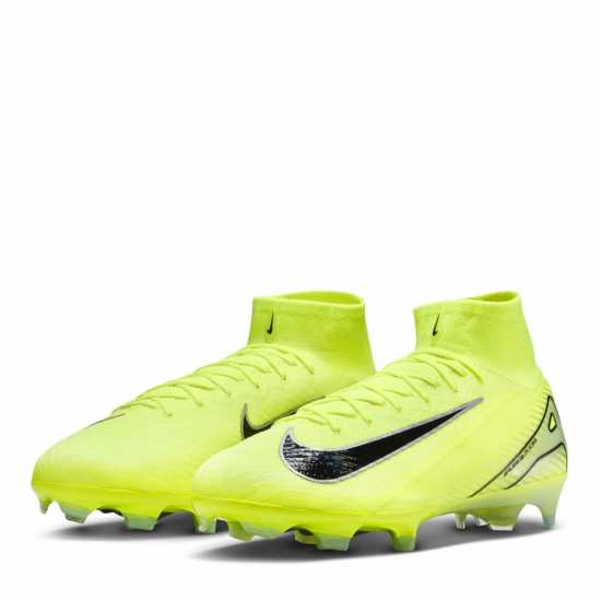 Мъжки футболни бутонки Nike Mercurial Superfly 10 Elite Adults Firm Ground Football Boots Волт/Черен Nike Mercurial Superfly 10 Elite Adults Firm Ground Football Boots Волт/Черен Мъжки футболни бутонки