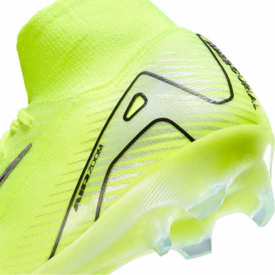 Мъжки футболни бутонки Nike Mercurial Superfly 10 Elite Adults Firm Ground Football Boots Волт/Черен Nike Mercurial Superfly 10 Elite Adults Firm Ground Football Boots Волт/Черен Мъжки футболни бутонки