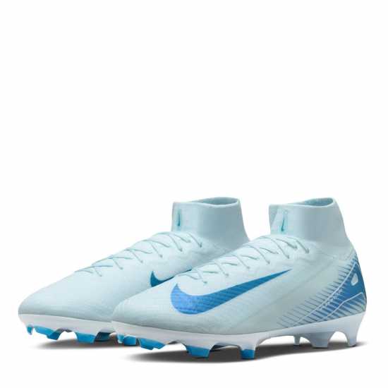 Nike Mercurial Superfly 10 Elite Adults Firm Ground Football Boots Синьо/Балтийско Мъжки футболни бутонки