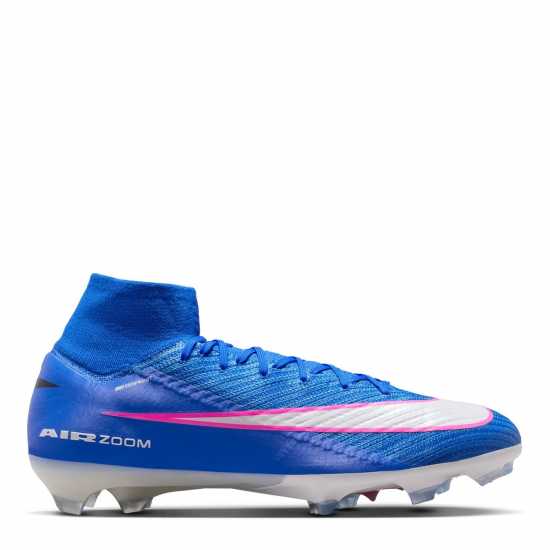Nike Mercurial Superfly 10 Elite Adults Firm Ground Football Boots Blue/Pink/White Nike Mercurial Superfly 10 Elite Adults Firm Ground Football Boots