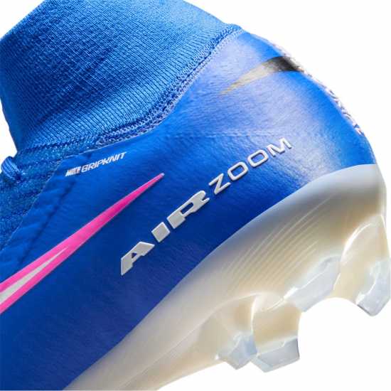 Nike Mercurial Superfly 10 Elite Adults Firm Ground Football Boots Blue/Pink/White Nike Mercurial Superfly 10 Elite Adults Firm Ground Football Boots