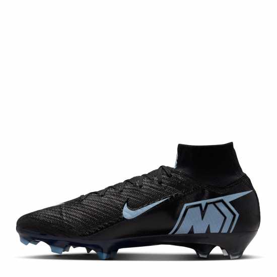 Nike Mercurial Superfly 10 Elite Adults Firm Ground Football Boots Черно/Синьо Nike Mercurial Superfly 10 Elite Adults Firm Ground Football Boots