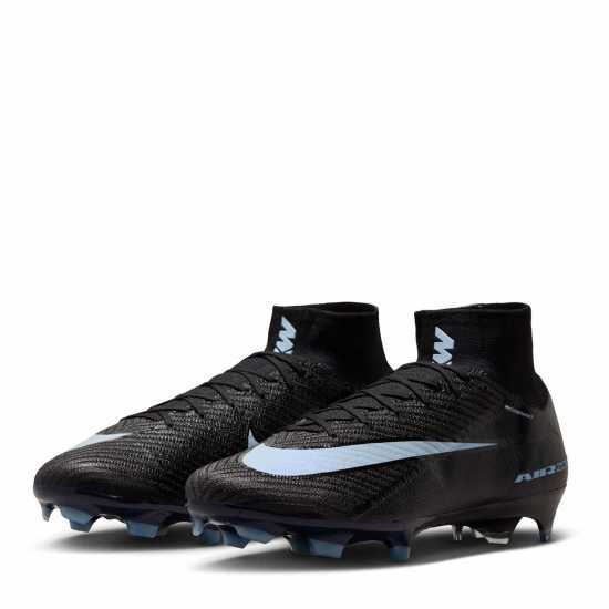 Nike Mercurial Superfly 10 Elite Adults Firm Ground Football Boots Черно/Синьо Nike Mercurial Superfly 10 Elite Adults Firm Ground Football Boots