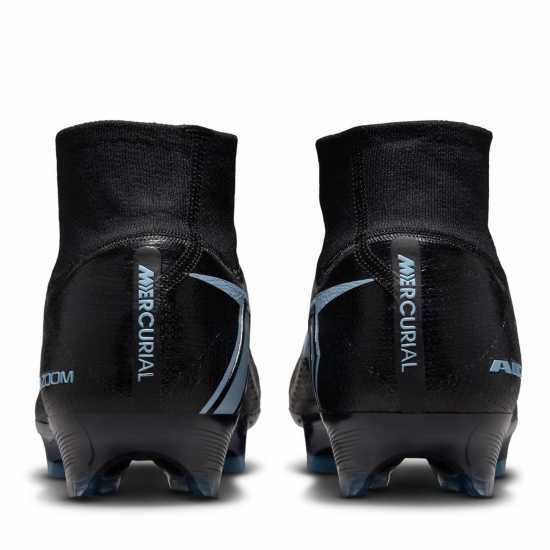 Nike Mercurial Superfly 10 Elite Adults Firm Ground Football Boots Черно/Синьо Nike Mercurial Superfly 10 Elite Adults Firm Ground Football Boots