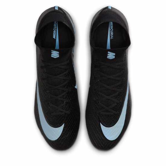 Nike Mercurial Superfly 10 Elite Adults Firm Ground Football Boots Черно/Синьо Nike Mercurial Superfly 10 Elite Adults Firm Ground Football Boots