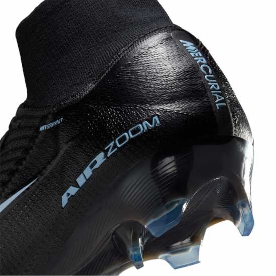 Nike Mercurial Superfly 10 Elite Adults Firm Ground Football Boots Черно/Синьо Nike Mercurial Superfly 10 Elite Adults Firm Ground Football Boots