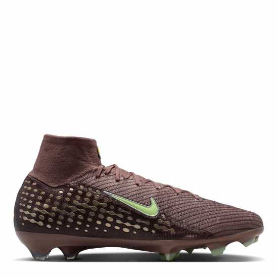 Nike Mercurial Superfly 10 Elite Adults Firm Ground Football Boots Plum/Silver 