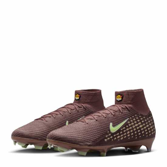 Nike Mercurial Superfly 10 Elite Adults Firm Ground Football Boots Plum/Silver 