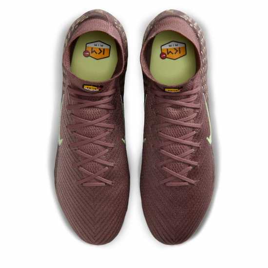 Nike Mercurial Superfly 10 Elite Adults Firm Ground Football Boots Plum/Silver 