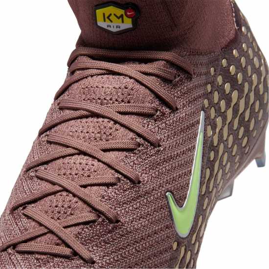 Nike Mercurial Superfly 10 Elite Adults Firm Ground Football Boots Plum/Silver 
