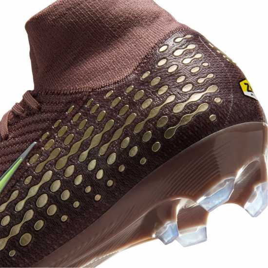 Nike Mercurial Superfly 10 Elite Adults Firm Ground Football Boots Plum/Silver 