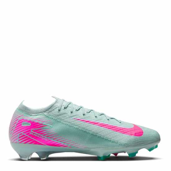 Nike Mercurial Vapor 16 Elite Adults Firm Ground Football Boots Сиво/Розово Мъжки футболни бутонки