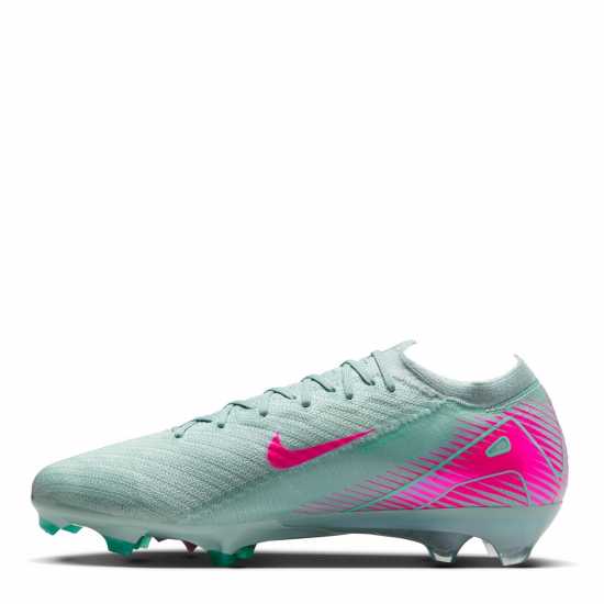 Nike Mercurial Vapor 16 Elite Adults Firm Ground Football Boots Сиво/Розово Мъжки футболни бутонки